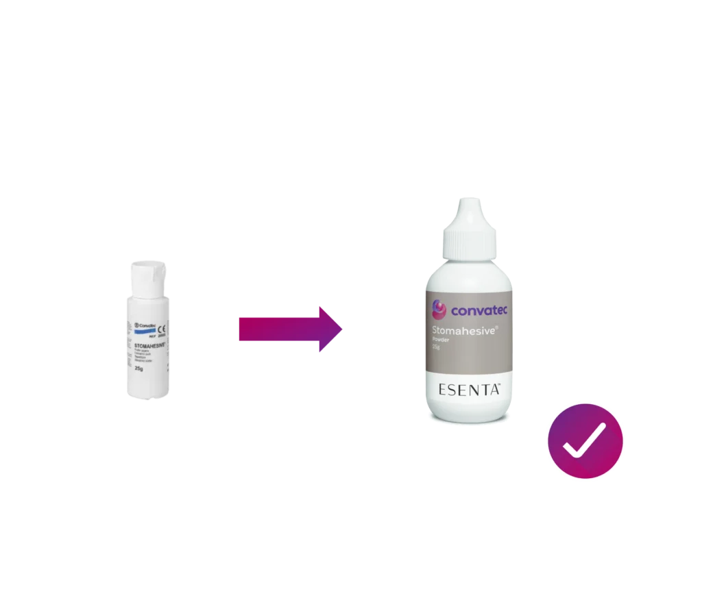 Stomahesive posip ESENTA