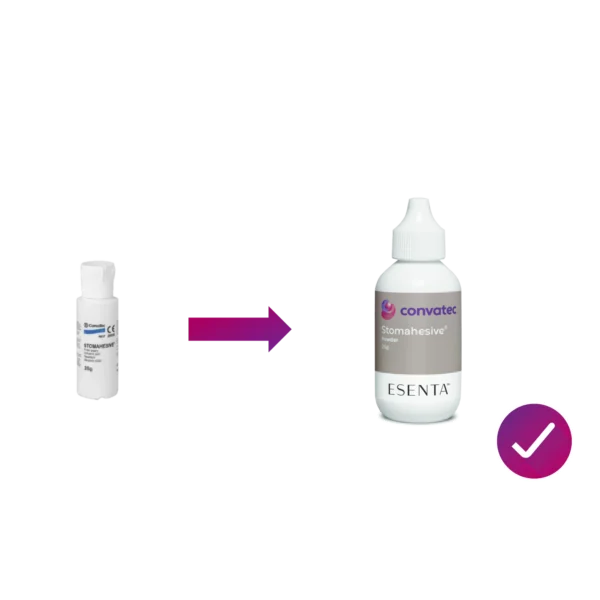 ESENTA Stomahesive Adhezivni posip