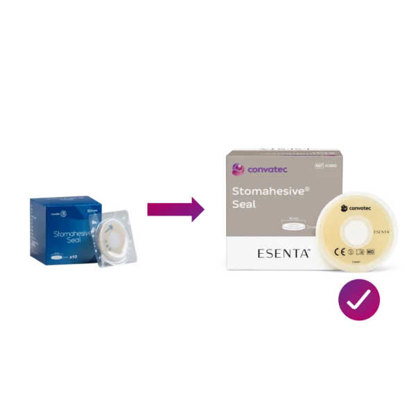 ESENTA Stomahesive zatesnitveni obročki