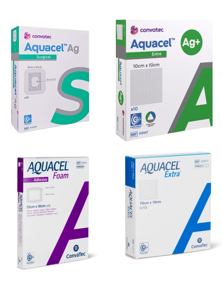 Sodobna oskrba ran linija aquacel