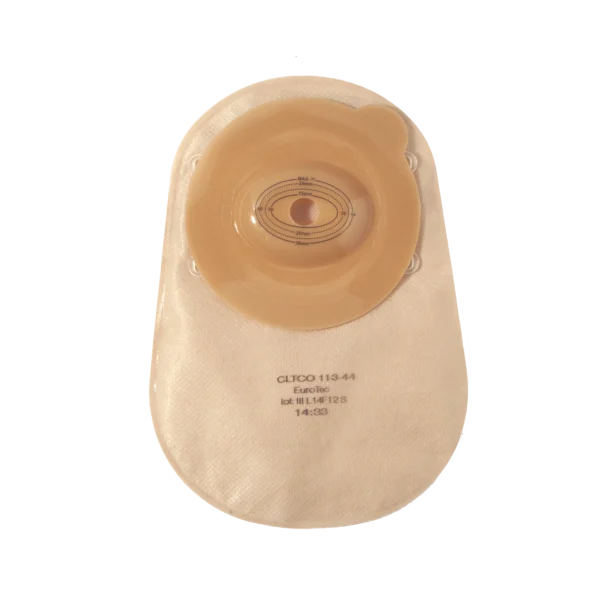 Colomate zaprta vrečka  soft convex ovalna