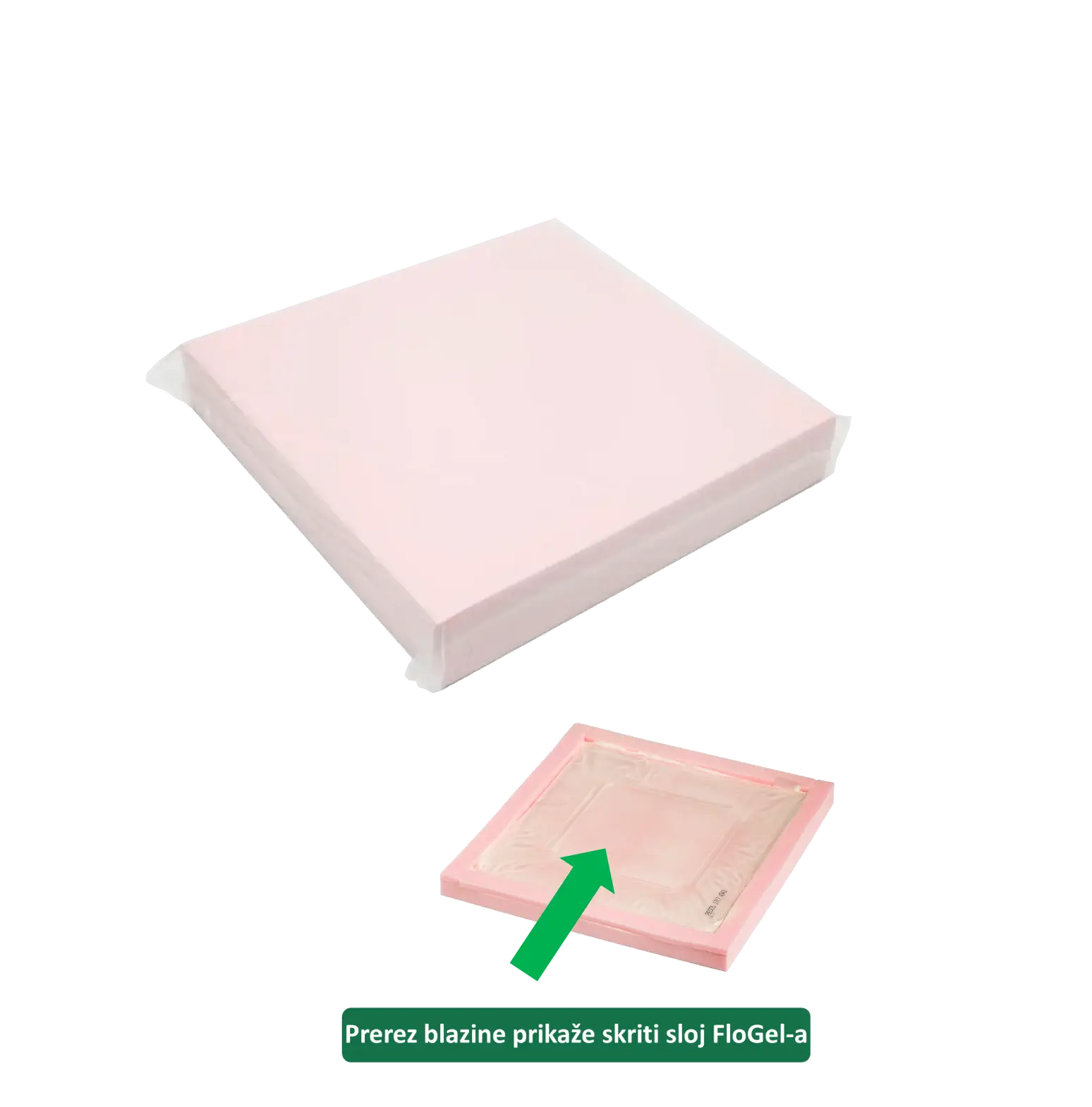 Sedežne blazine Trulife Easy High Profile 1