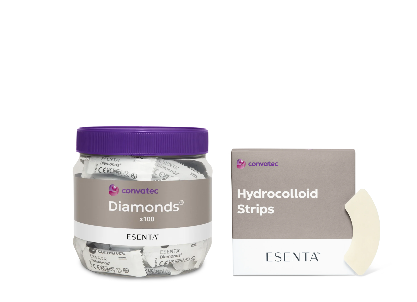 novosti diamonds hidrokoloidni trak