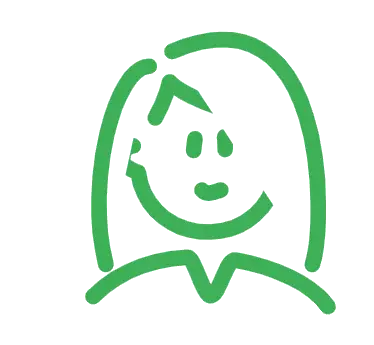 Kontakt ikona zenska